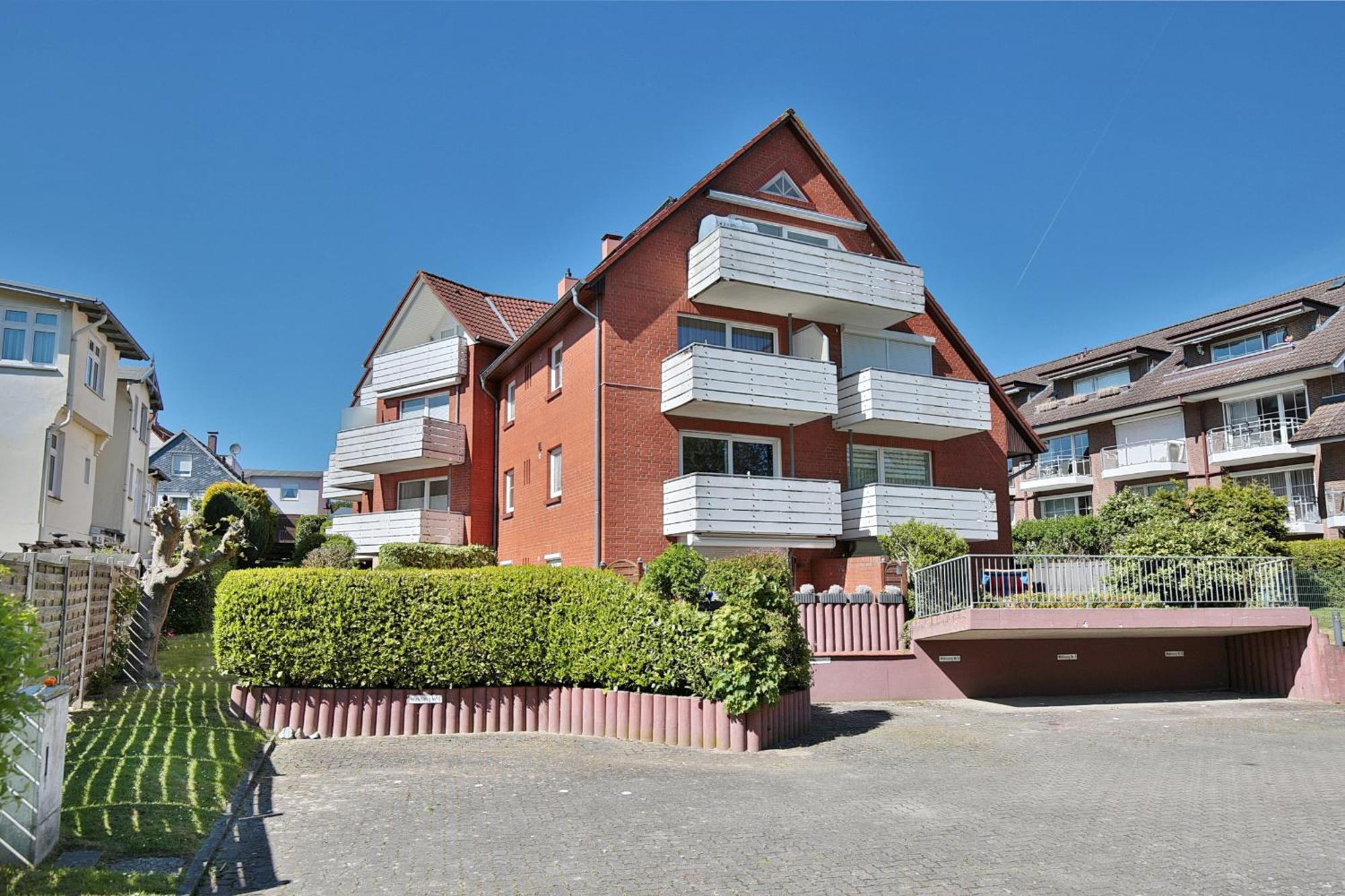 Parkresidenz Parkresidenz Appartement 5 Scharbeutz Dış mekan fotoğraf